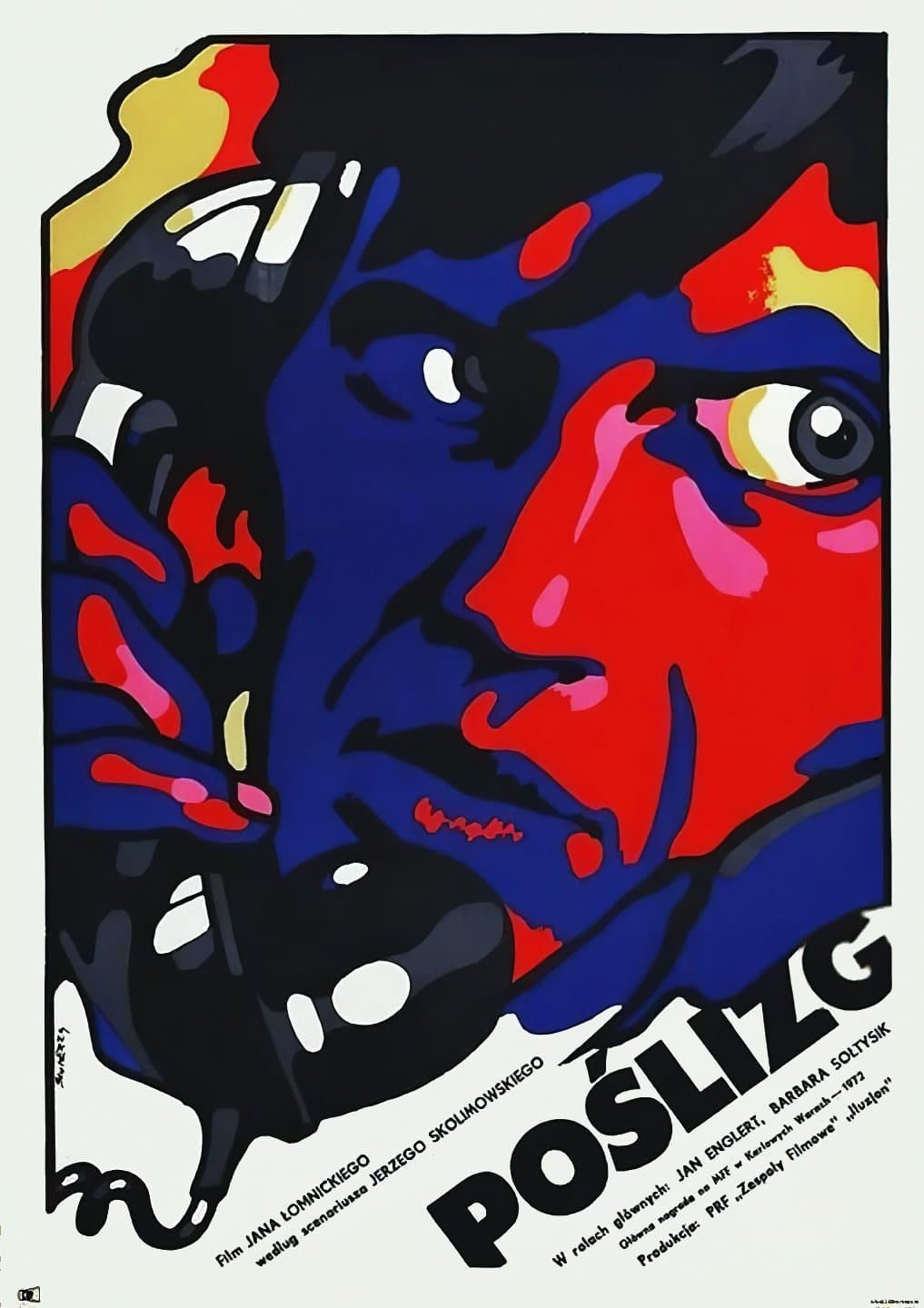 Poster A Slip-Up