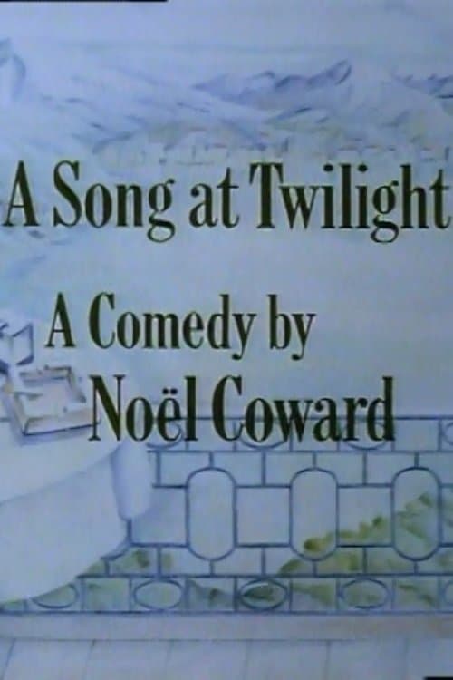 Poster A Song At Twilight