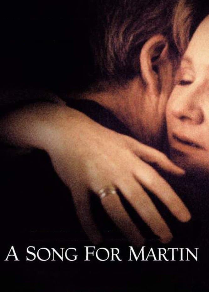 Poster A Song for Martin