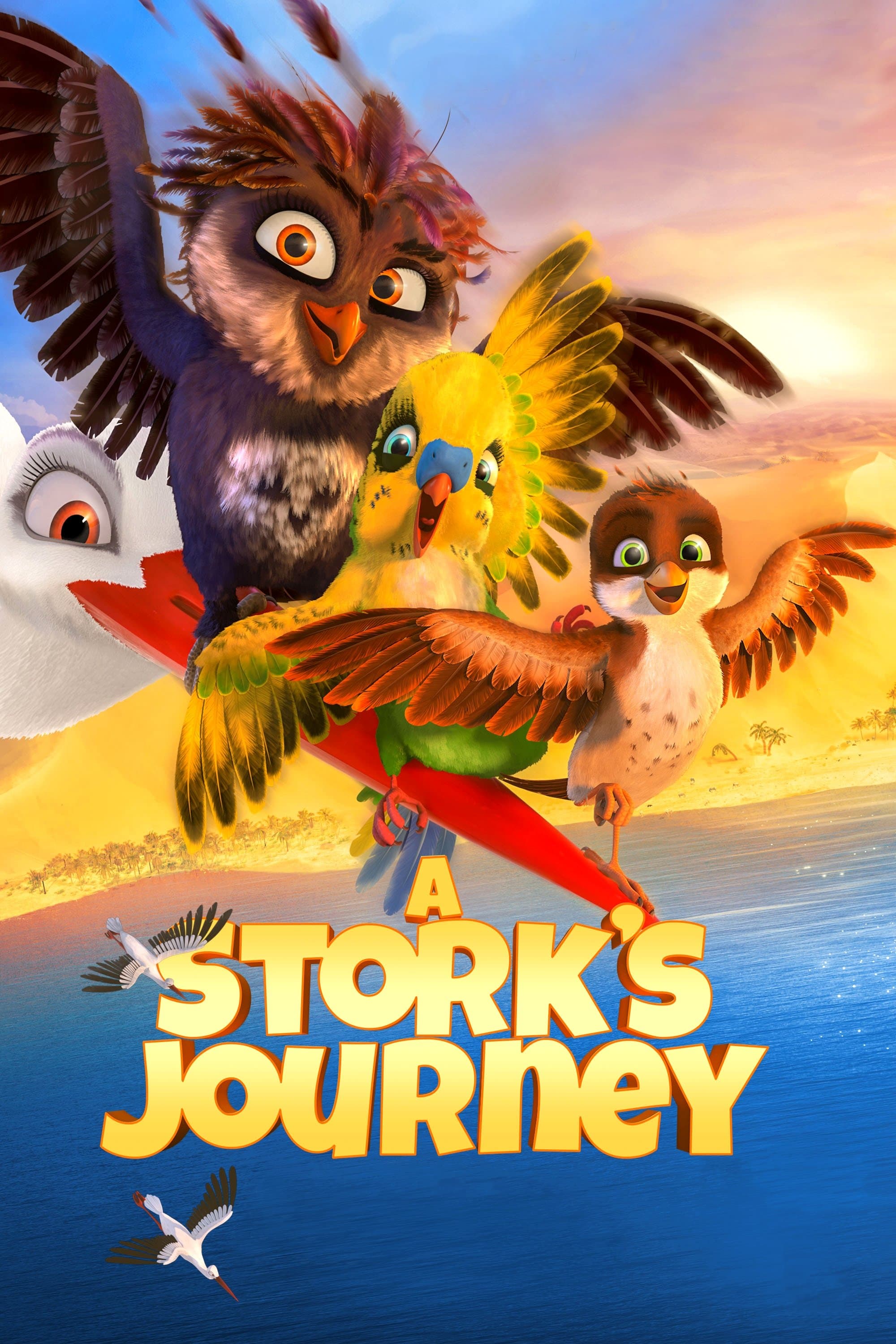 Poster A Stork's Journey