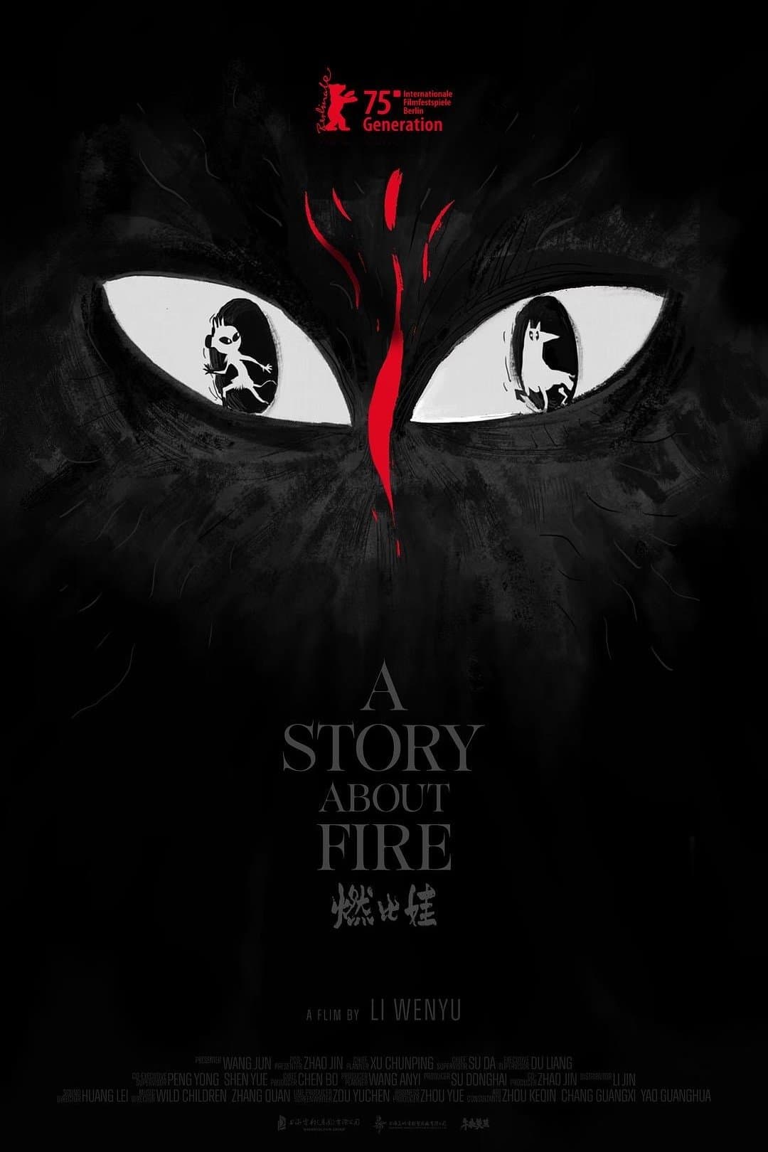 Poster A Story About Fire