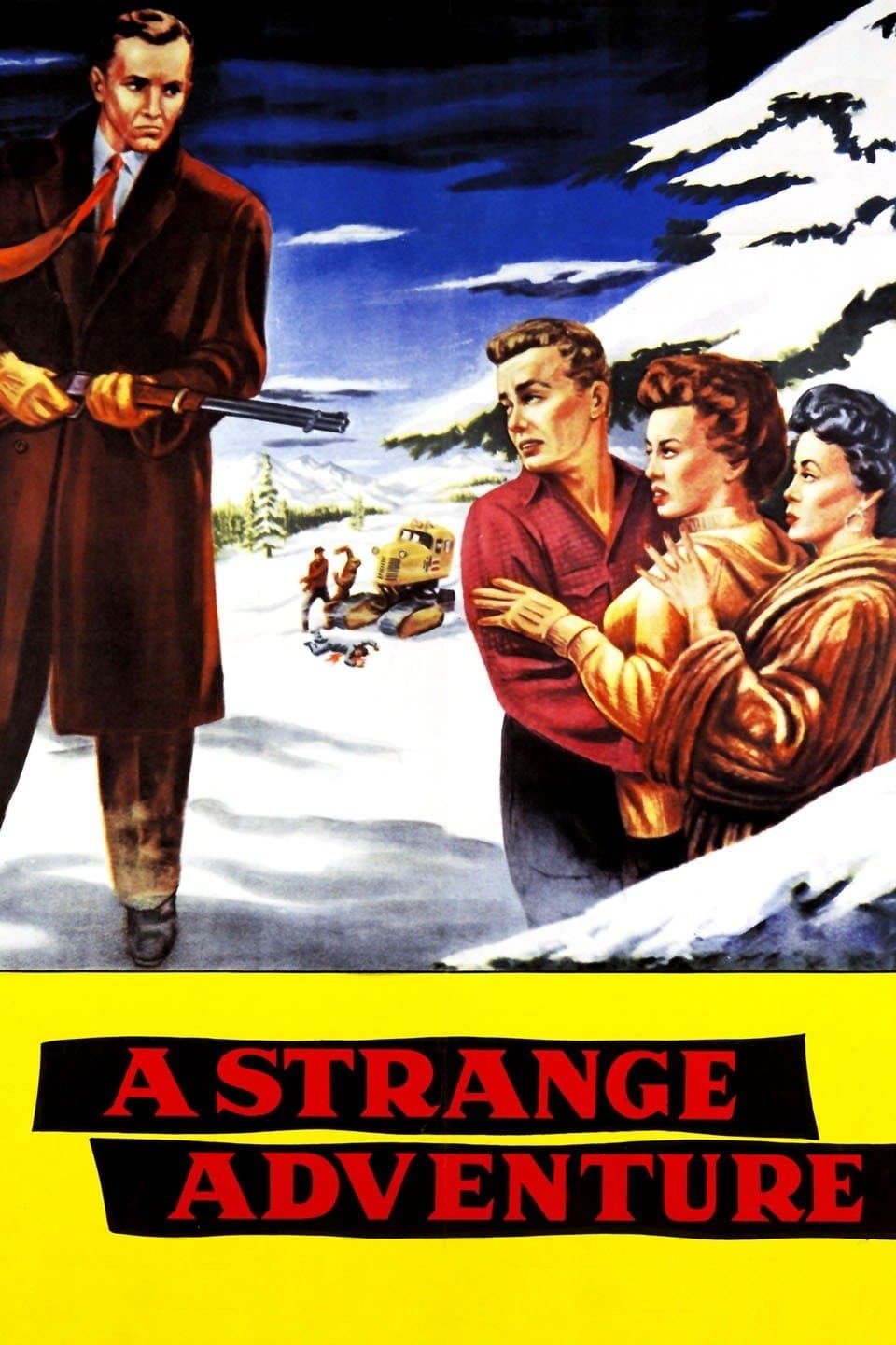 Poster A Strange Adventure