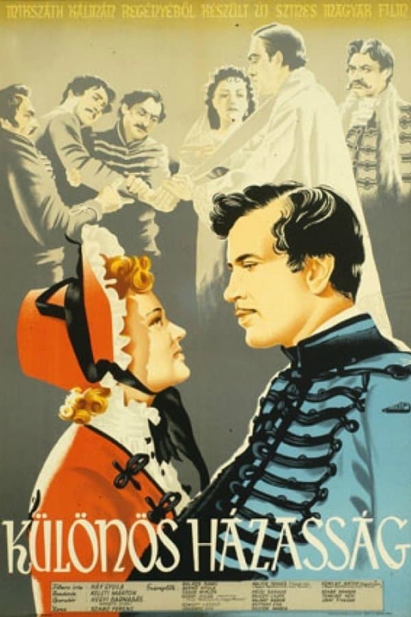 Poster A Strange Marriage
