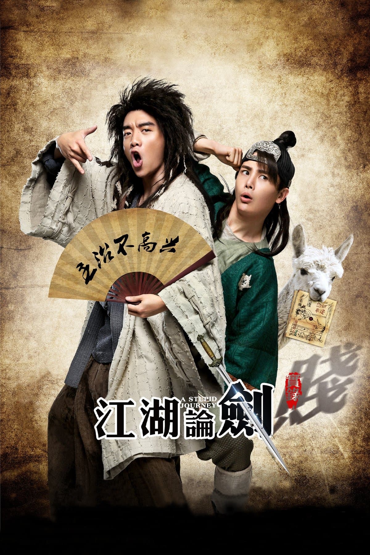 Poster A Stupid Journey