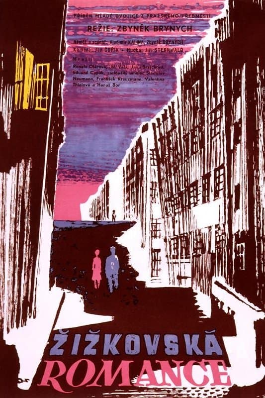 Poster A Suburban Romance