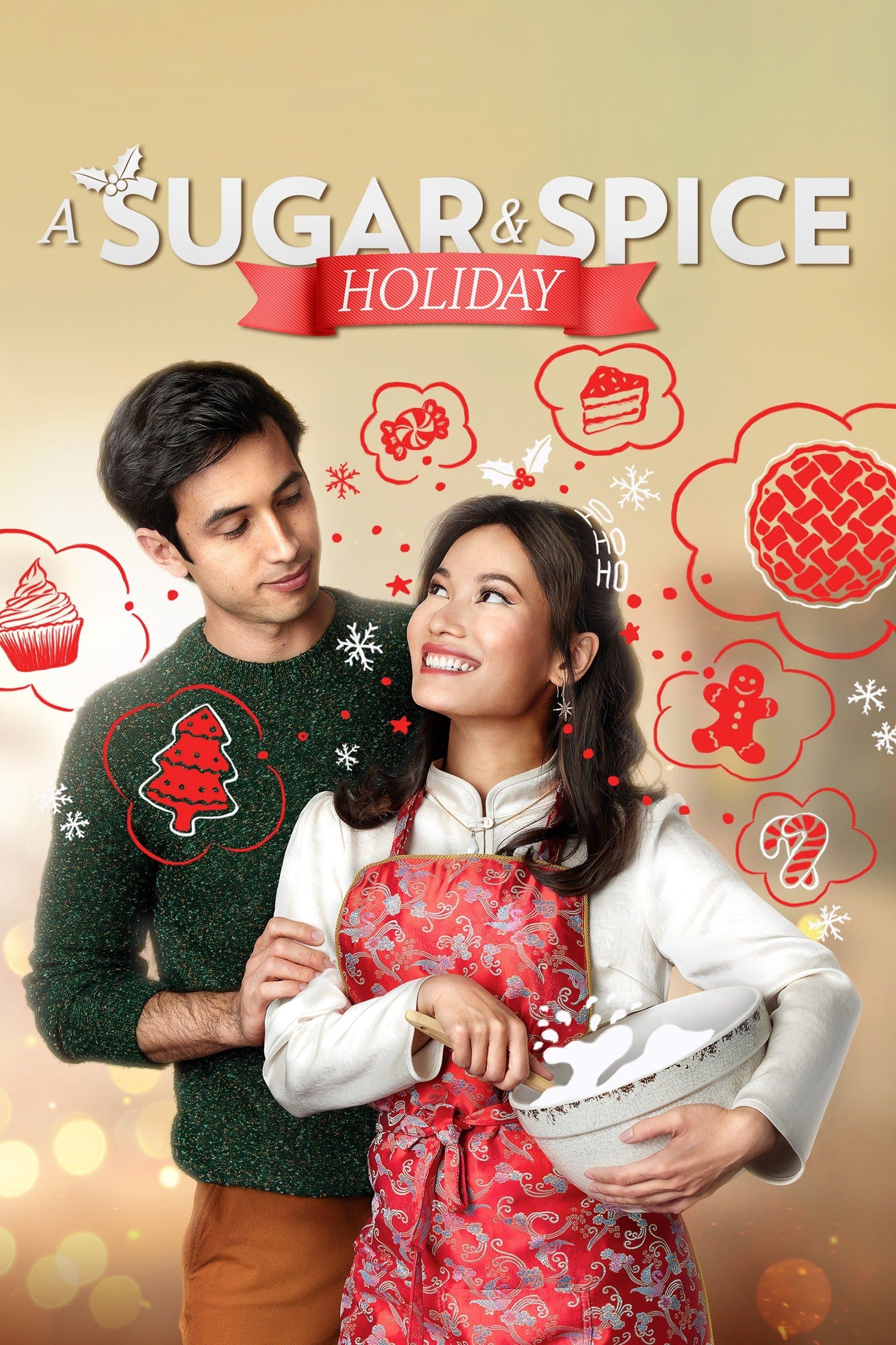 Poster A Sugar & Spice Holiday