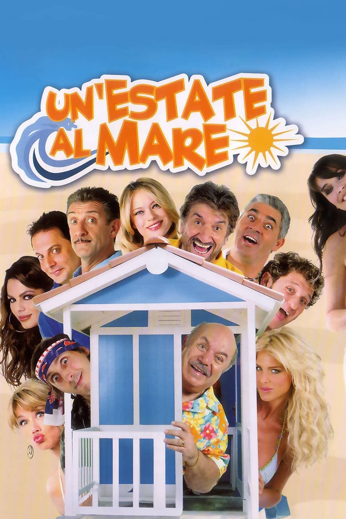 Poster A summer at the sea
