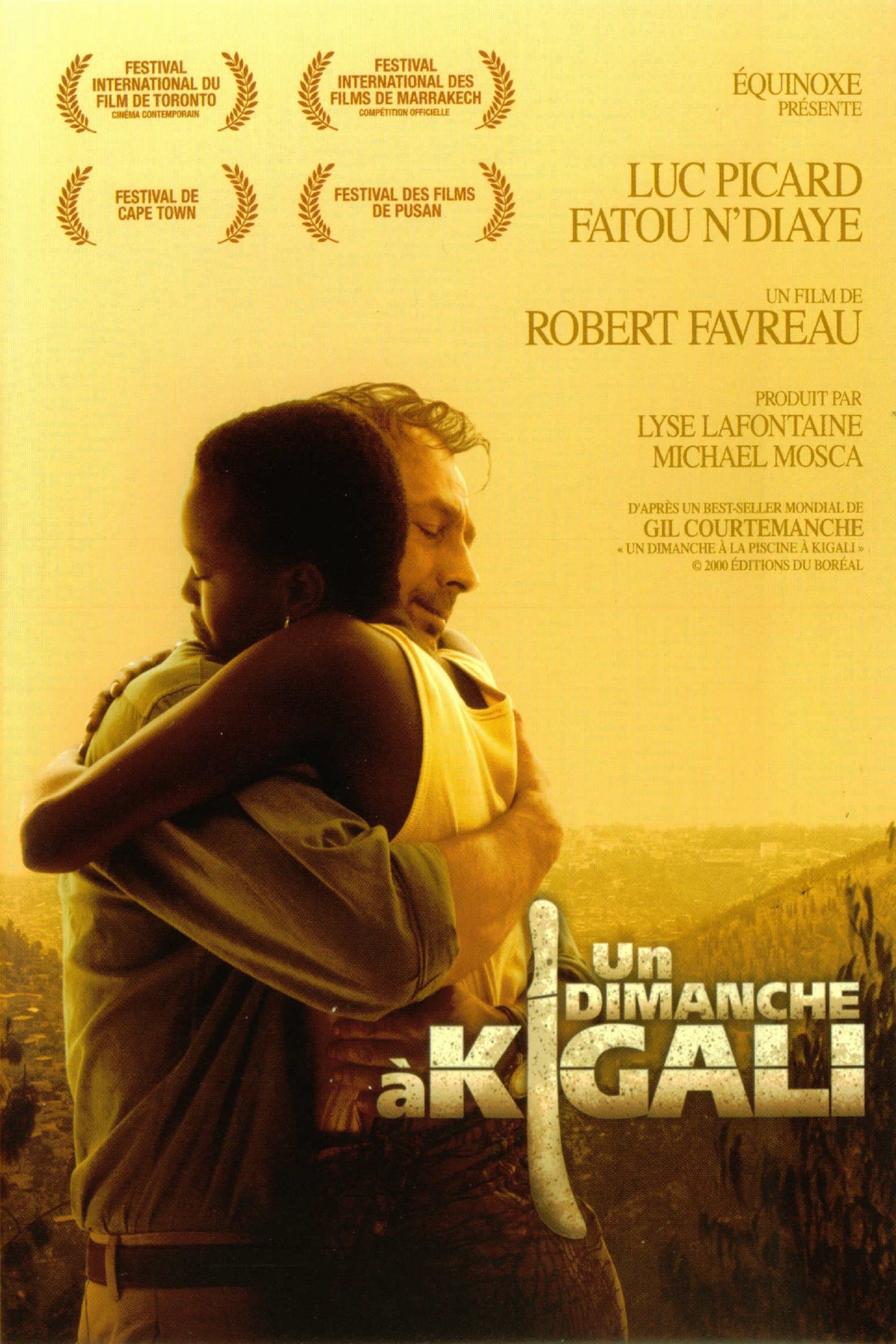 Poster A Sunday in Kigali