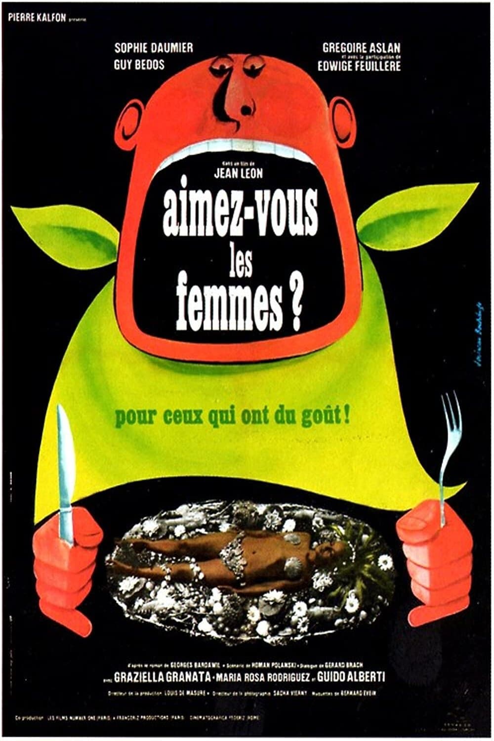 Poster A Taste for Women