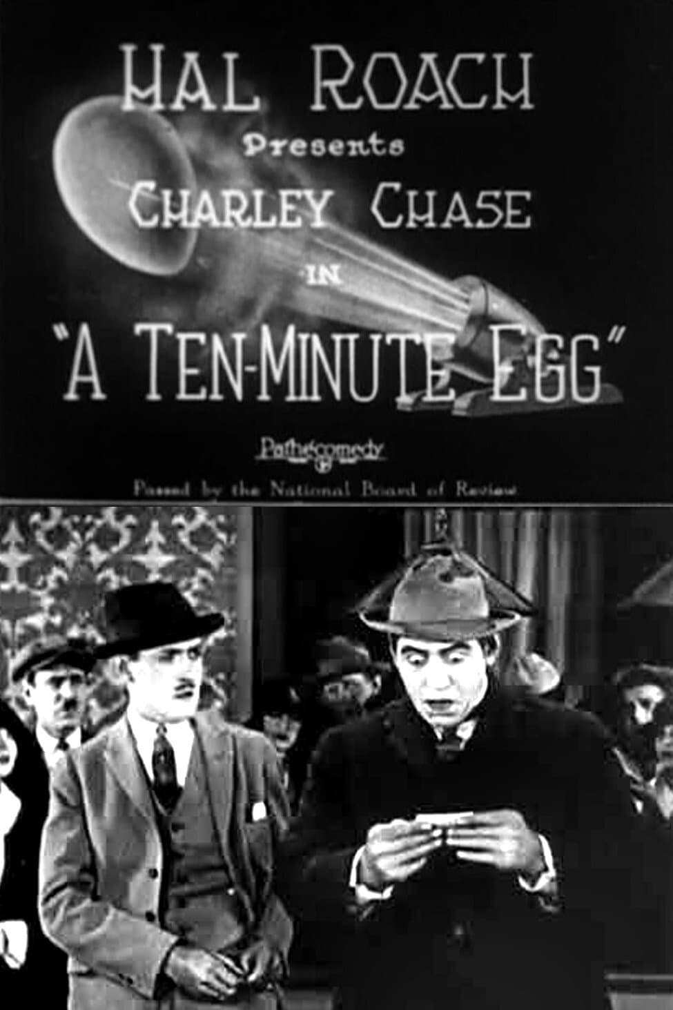 Poster A Ten-Minute Egg
