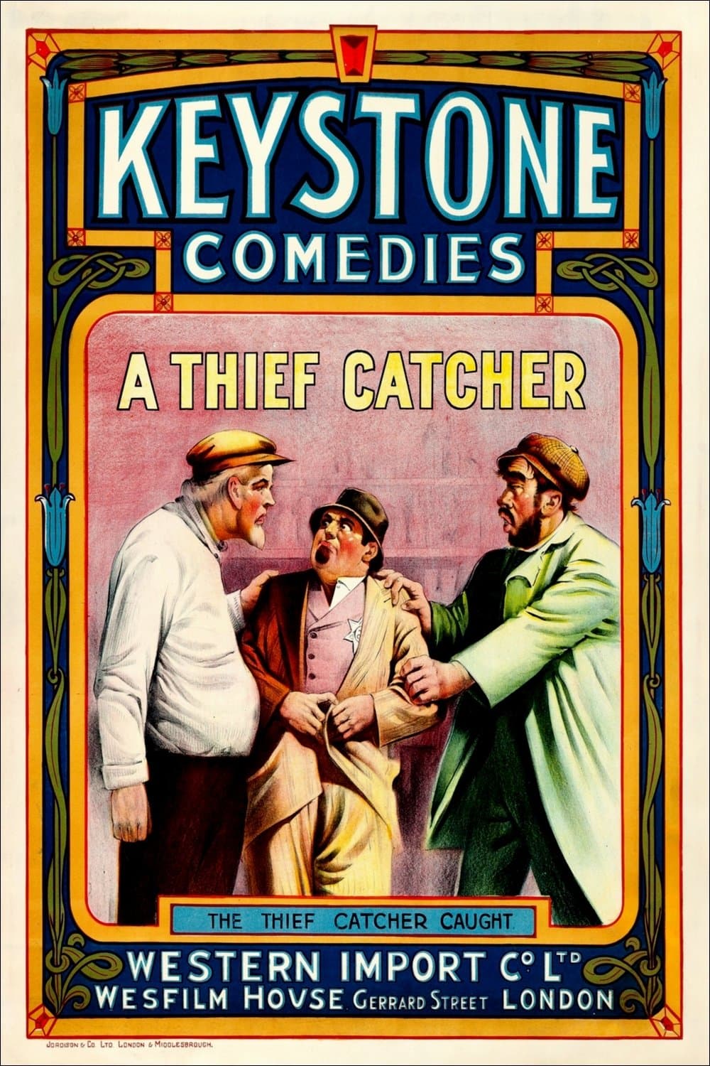 Poster A Thief Catcher