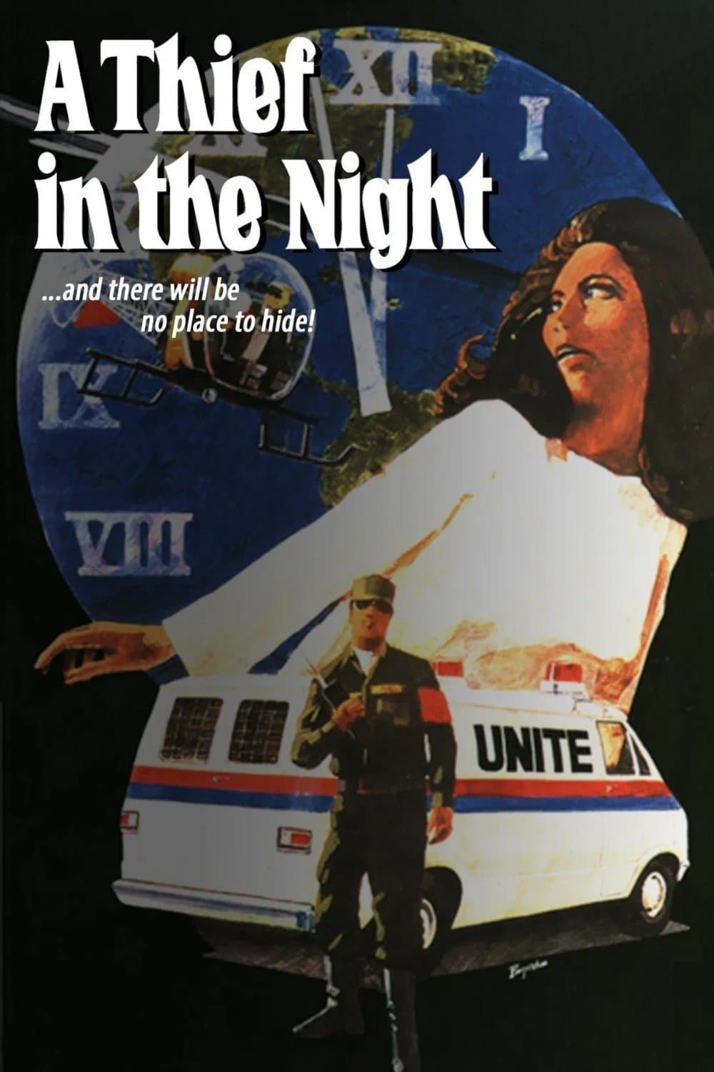 Poster A Thief in the Night
