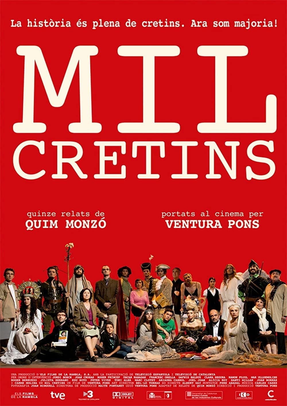 Poster A Thousand Fools