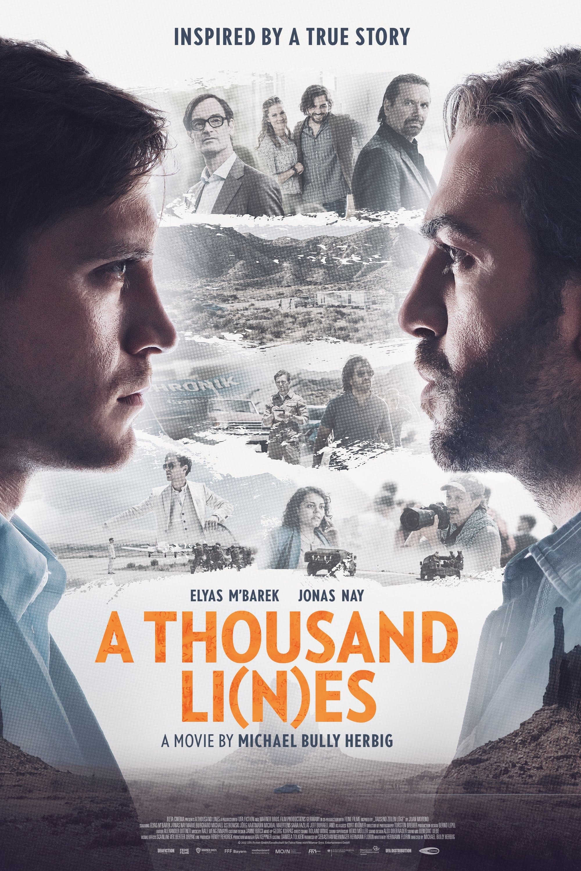 Poster A Thousand Lines