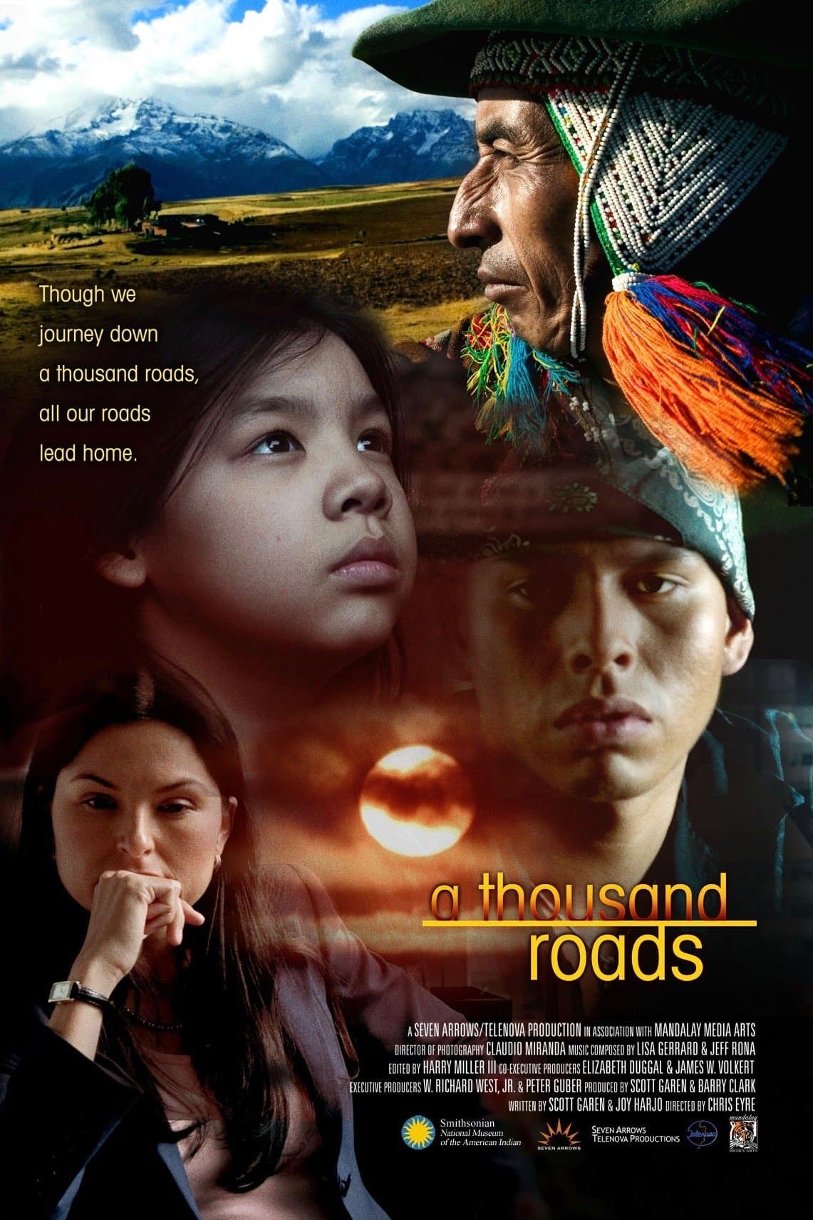Poster A Thousand Roads