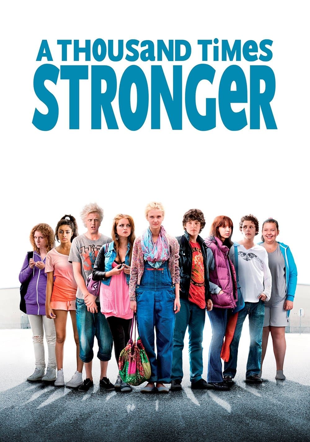 Poster A Thousand Times Stronger