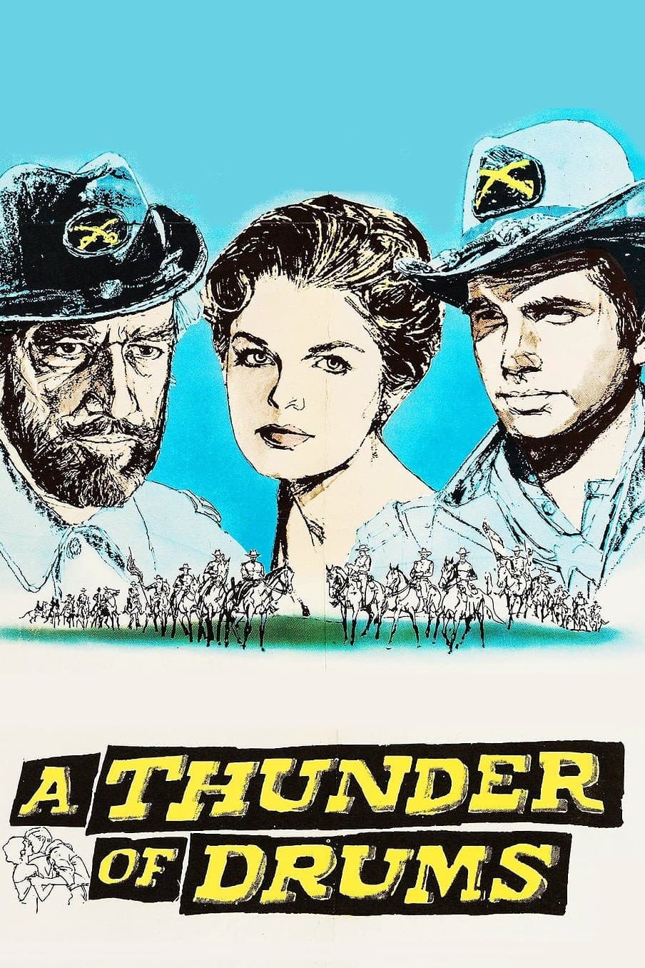 Poster A Thunder of Drums