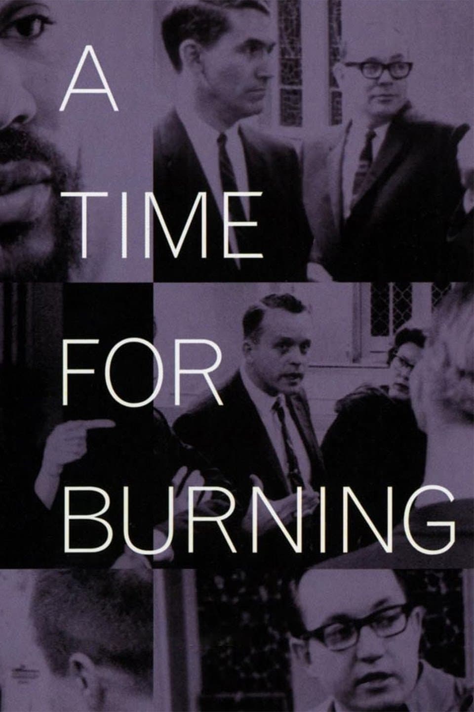 Poster A Time for Burning