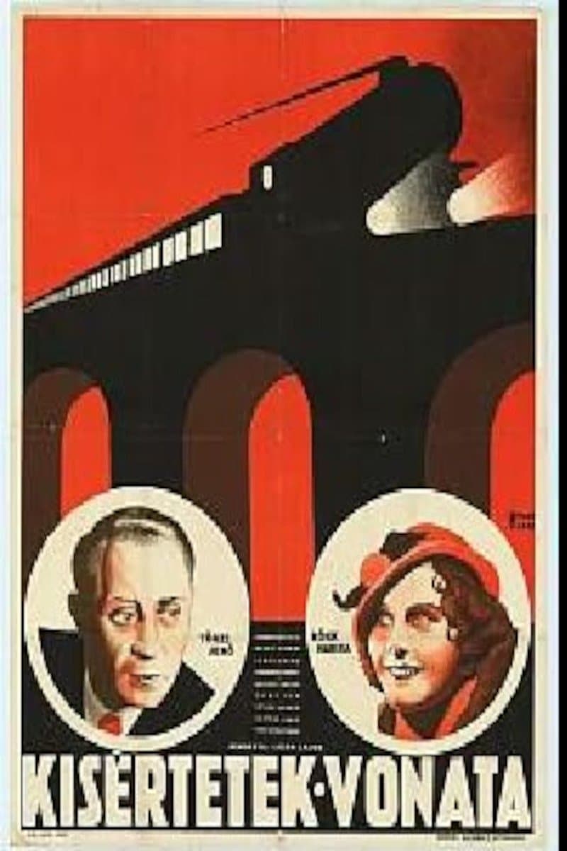 Poster A Train of Ghosts