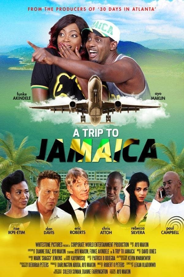 Poster A Trip to Jamaica