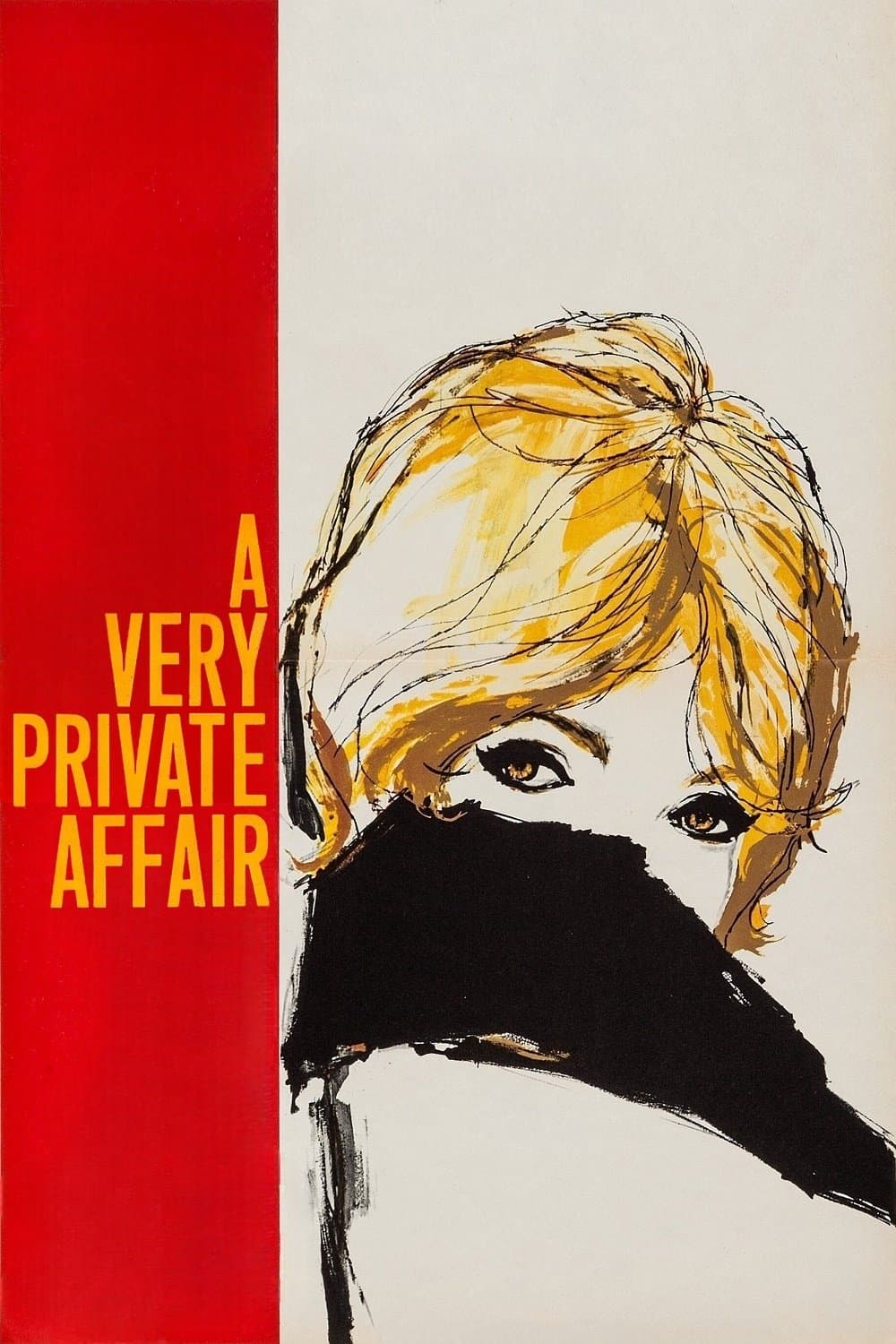 Poster A Very Private Affair