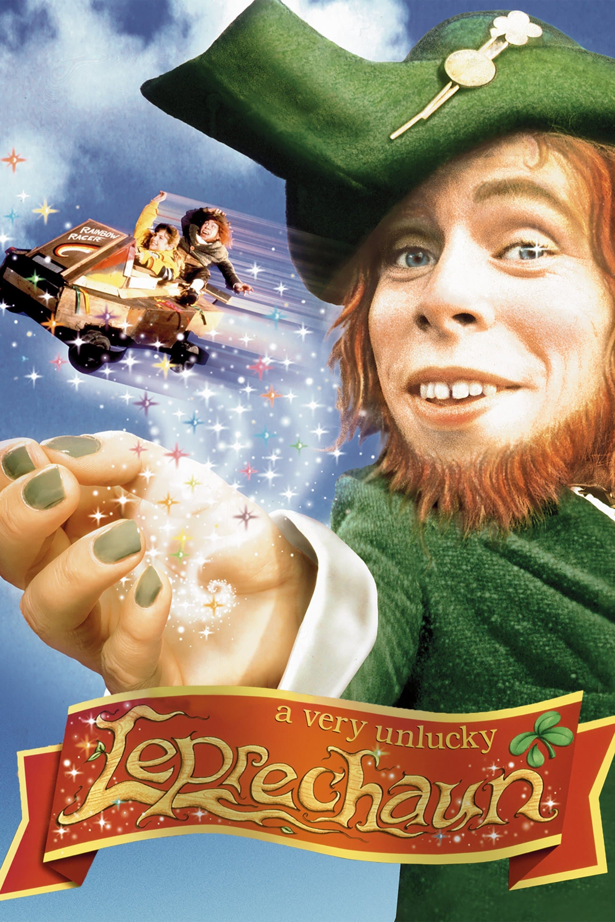 Poster A Very Unlucky Leprechaun