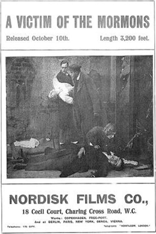 Poster A Victim of the Mormons