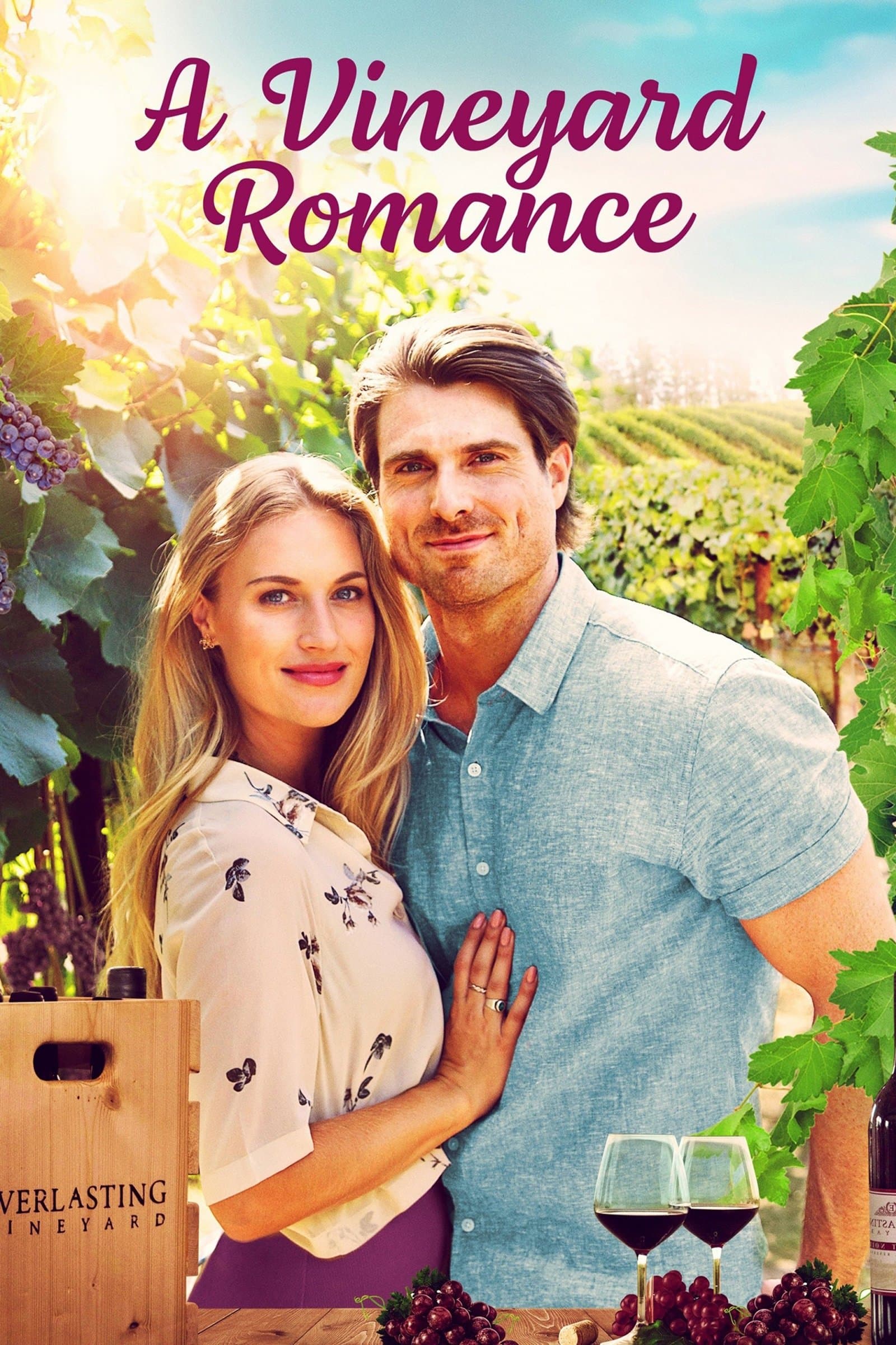 Poster A Vineyard Romance