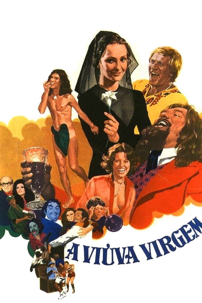 Poster A Viúva Virgem