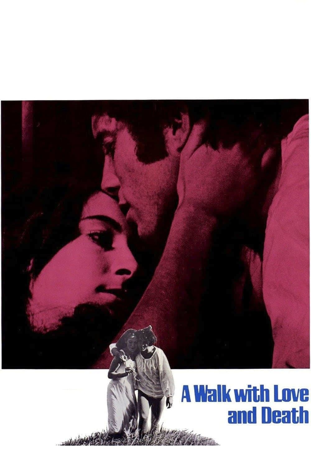 Poster A Walk with Love and Death