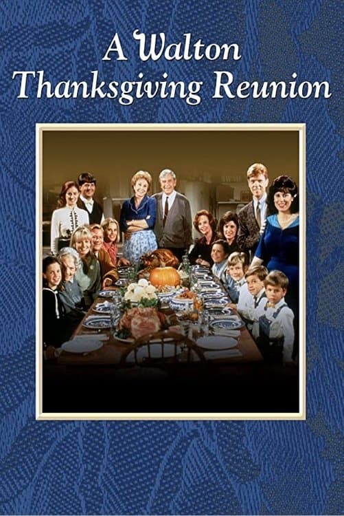 Poster A Walton Thanksgiving Reunion
