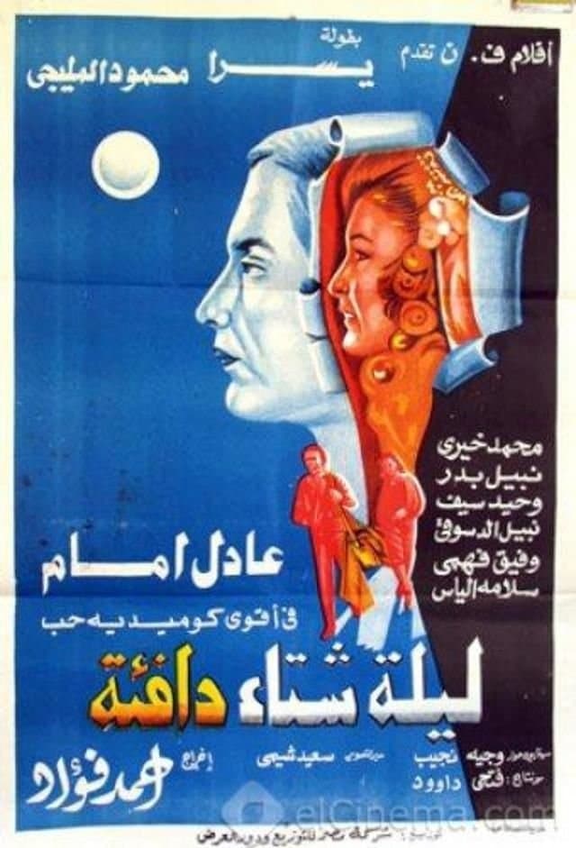 Poster A Warm Winter Night