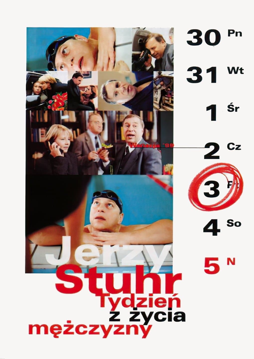 Poster A Week in the Life of a Man