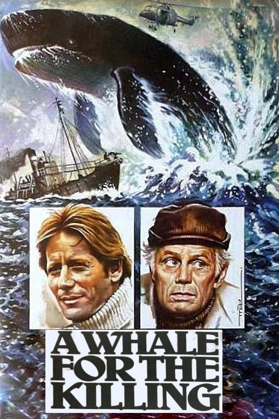 Poster A Whale for the Killing