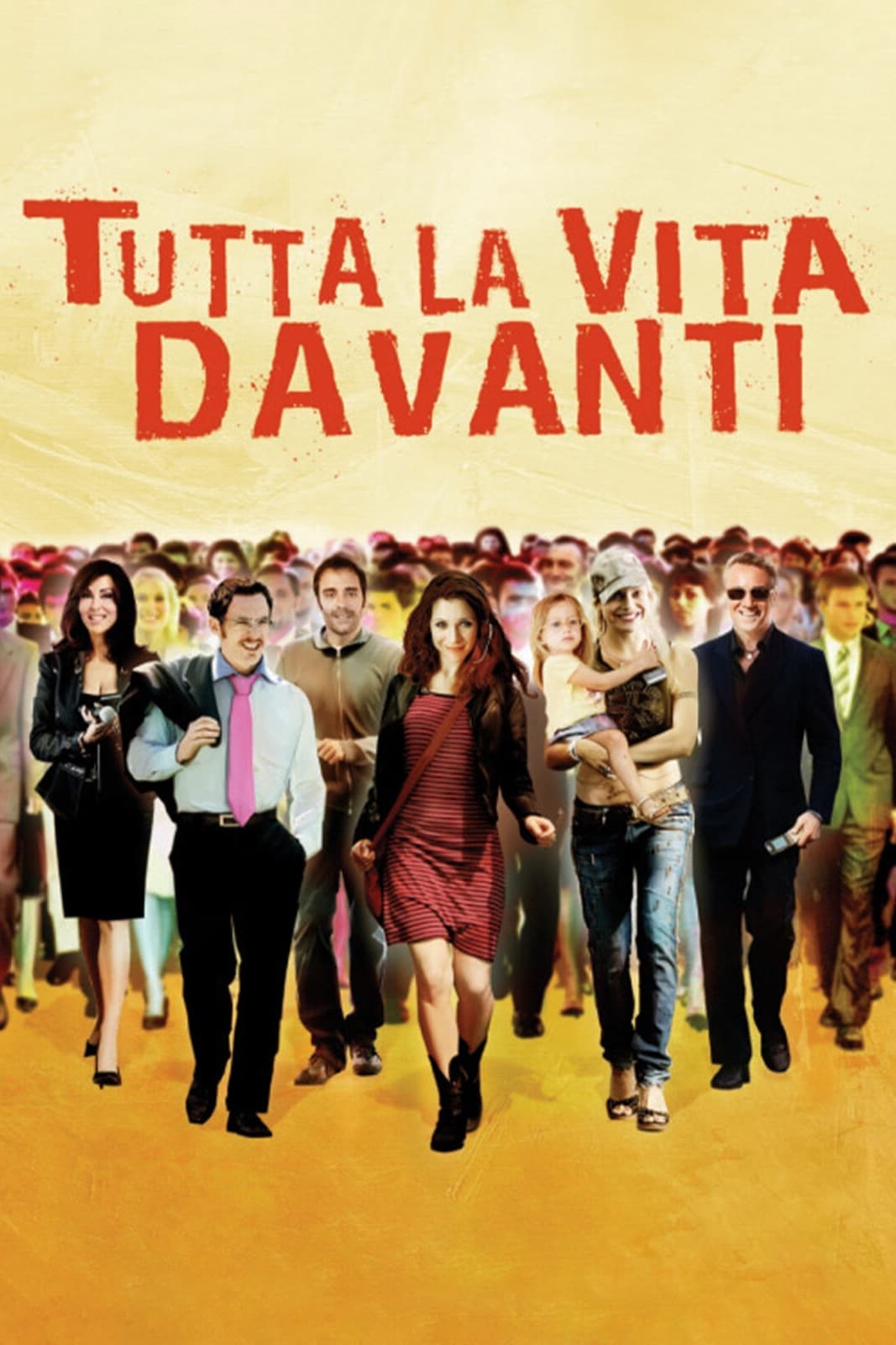 Poster A Whole Life Ahead