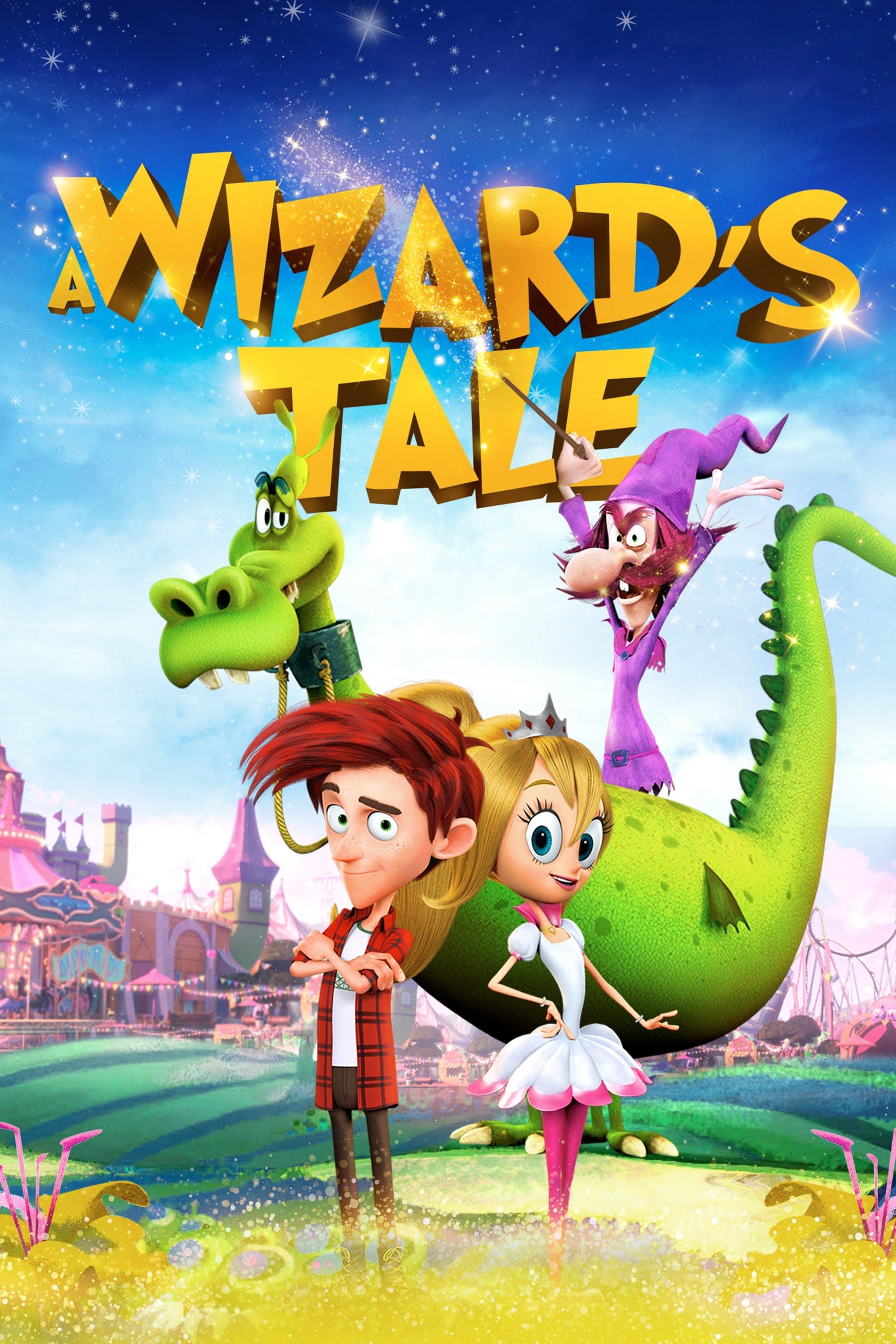 Poster A Wizard's Tale