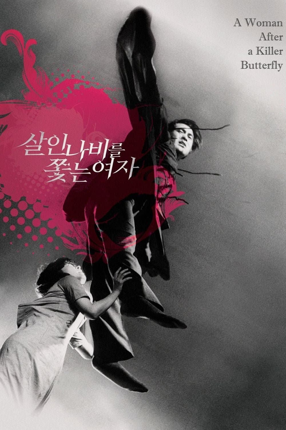 Poster A Woman After a Killer Butterfly