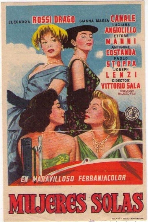 Poster A Woman Alone