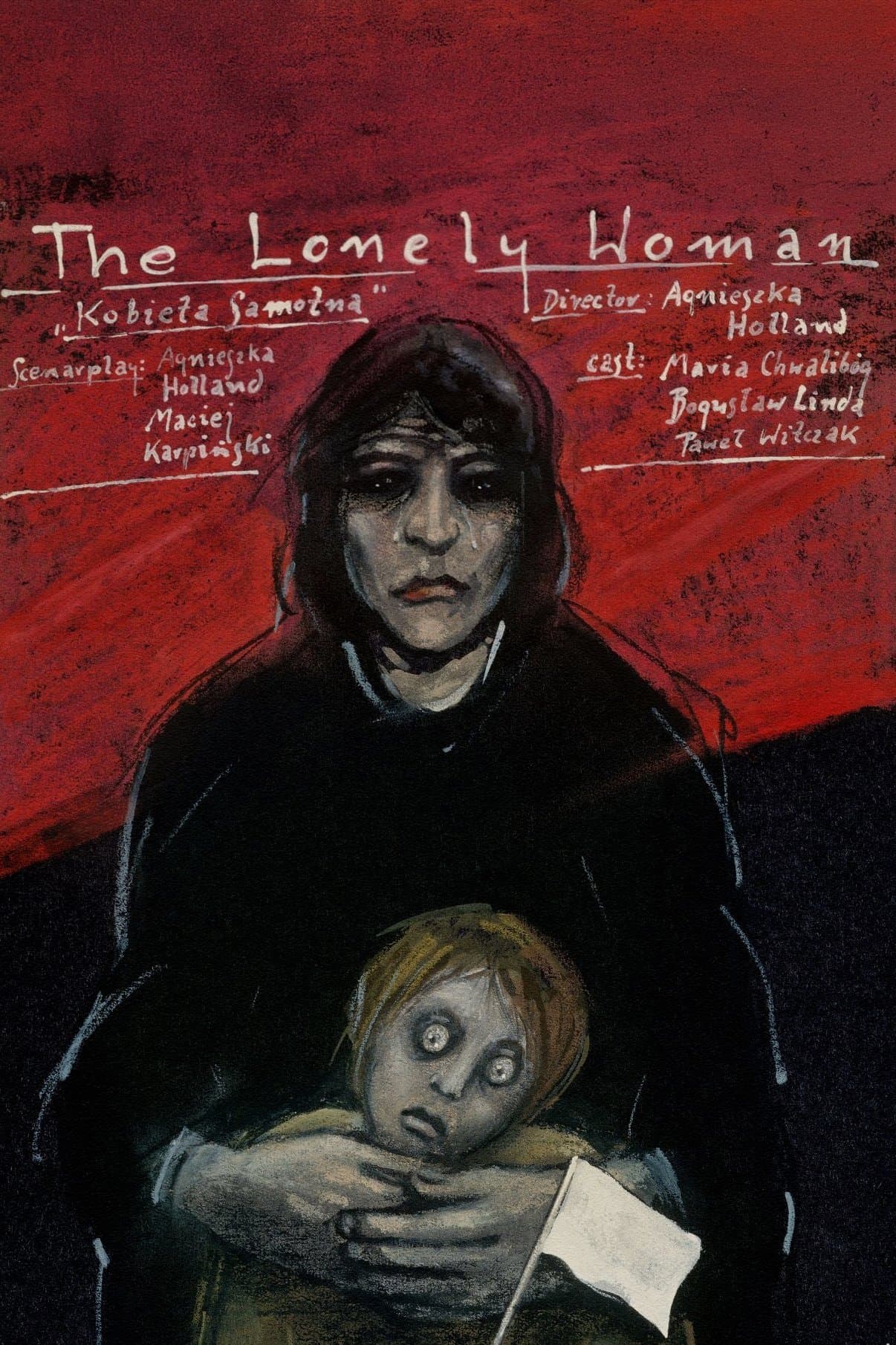 Poster A Woman Alone