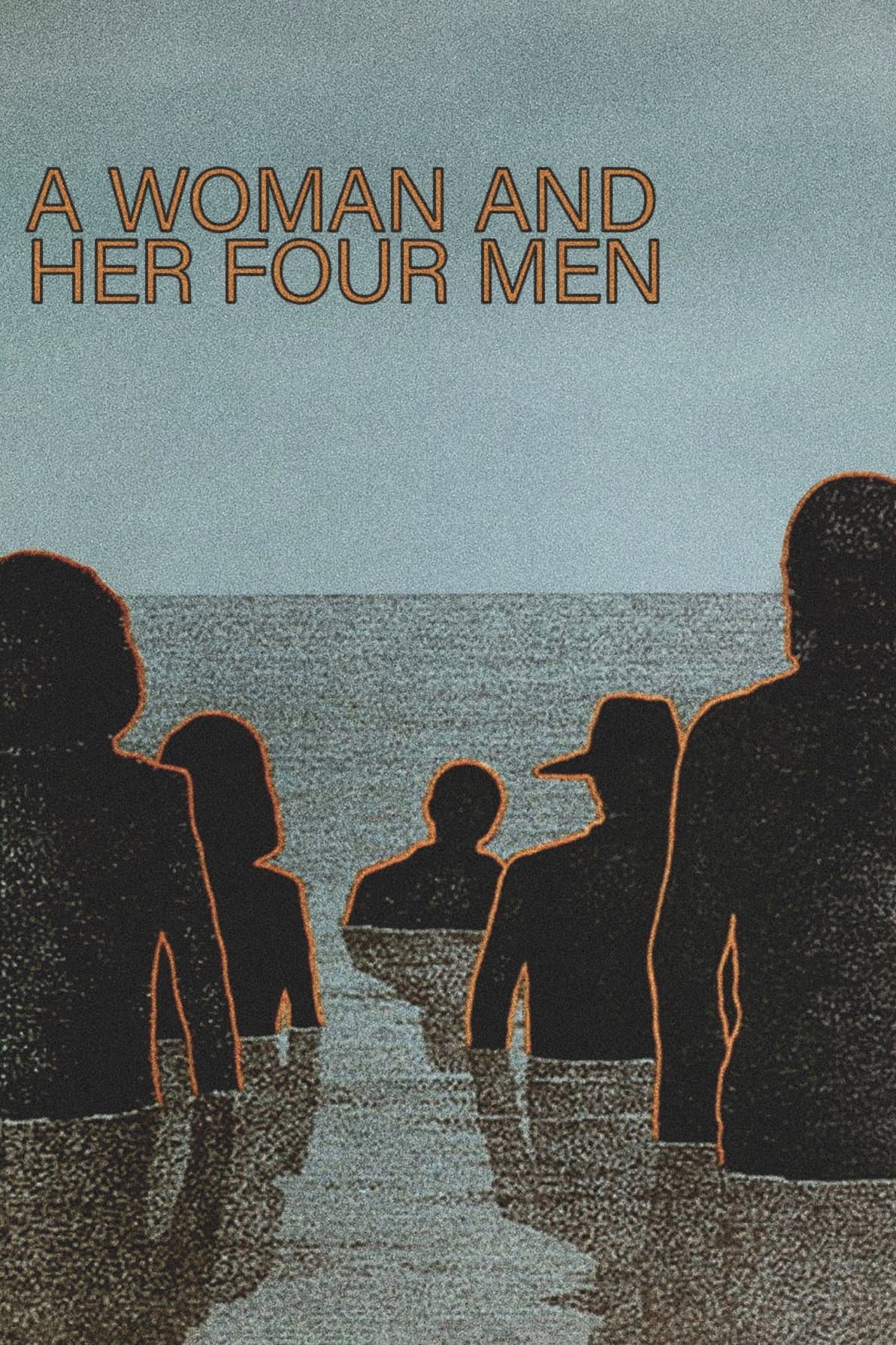 Poster A Woman and Her Four Men