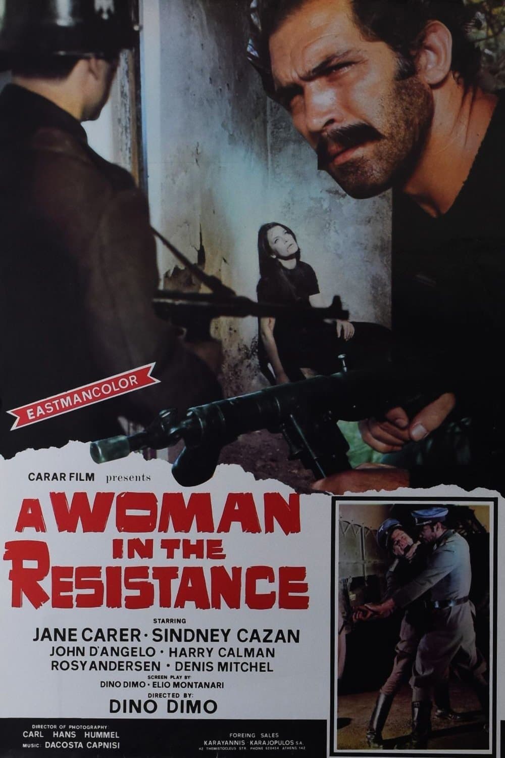 Poster A Woman in the Resistance