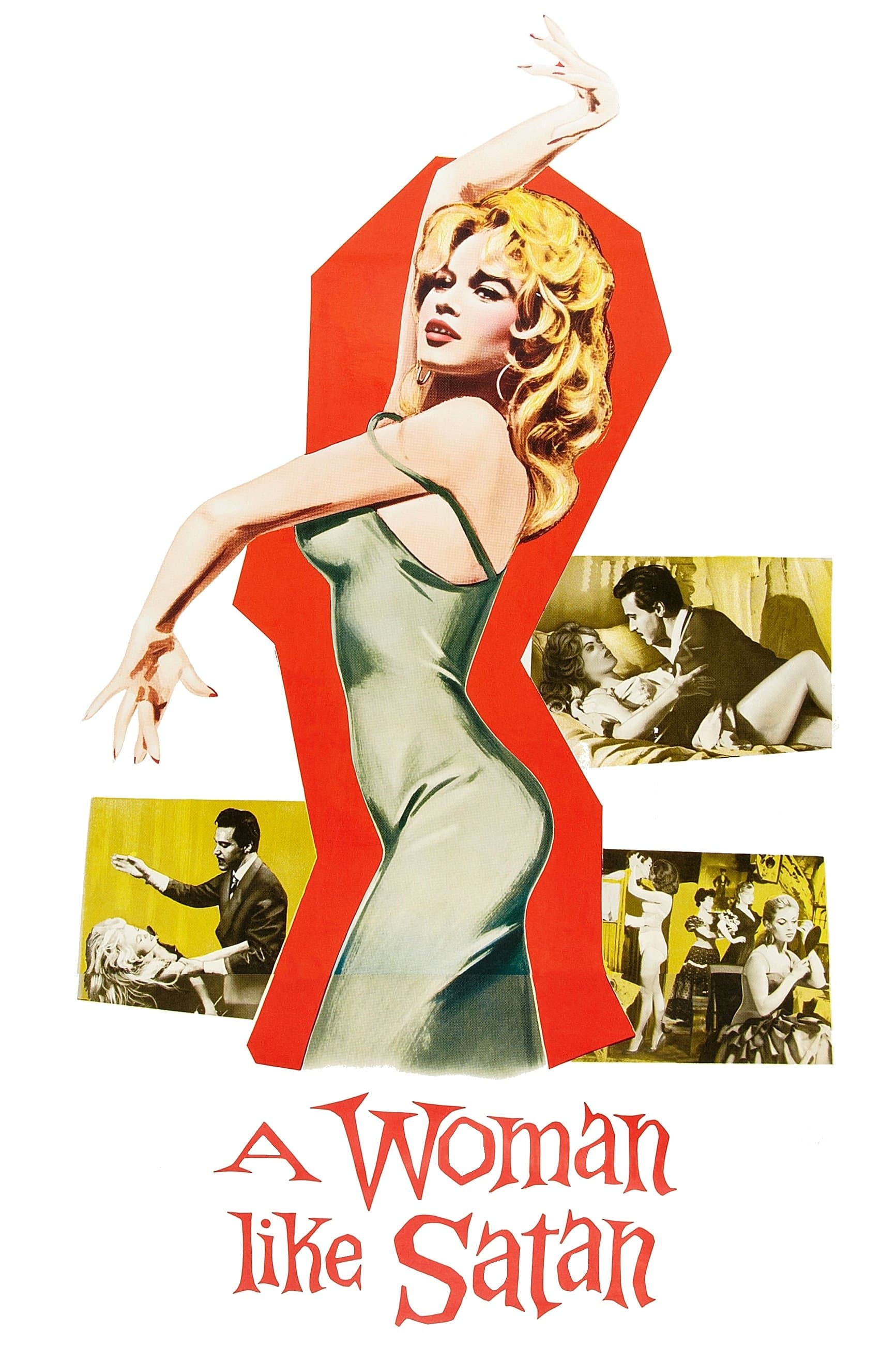 Poster A Woman Like Satan