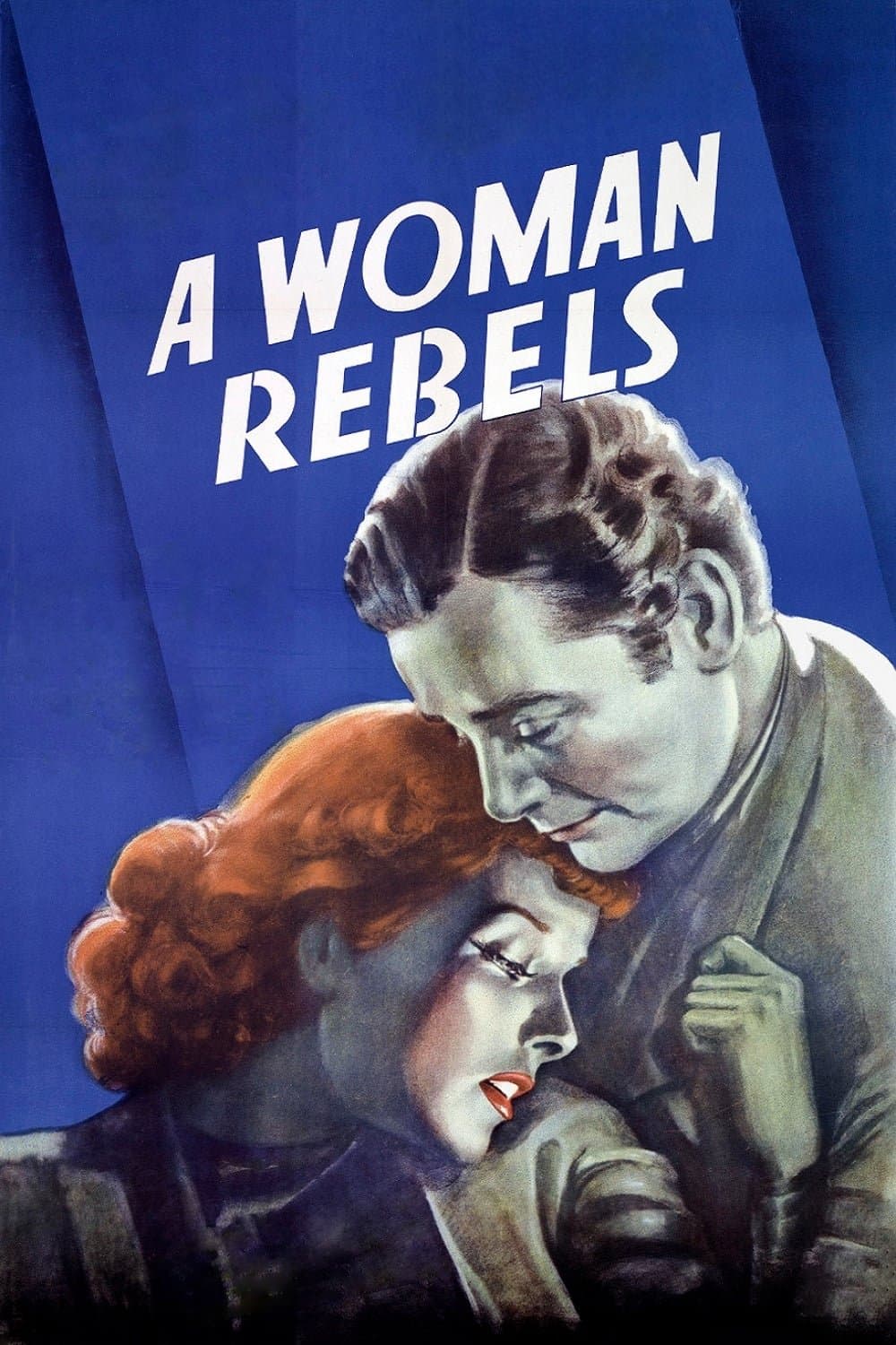 Poster A Woman Rebels