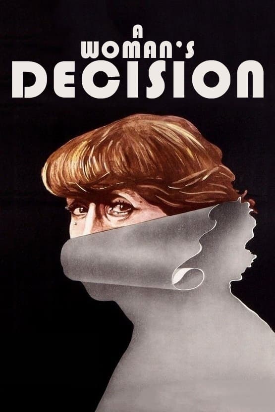 Poster A Woman's Decision