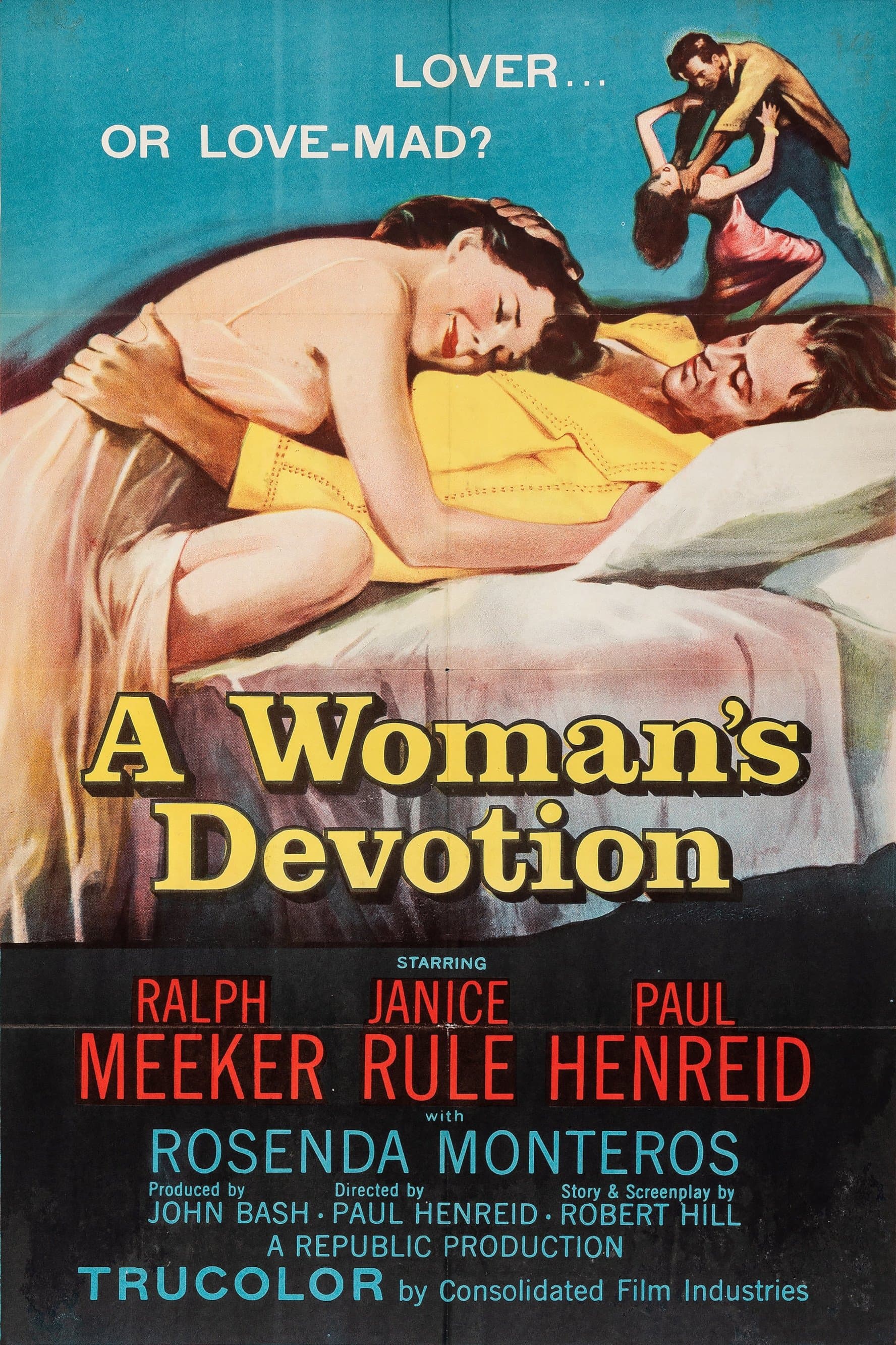 Poster A Woman's Devotion