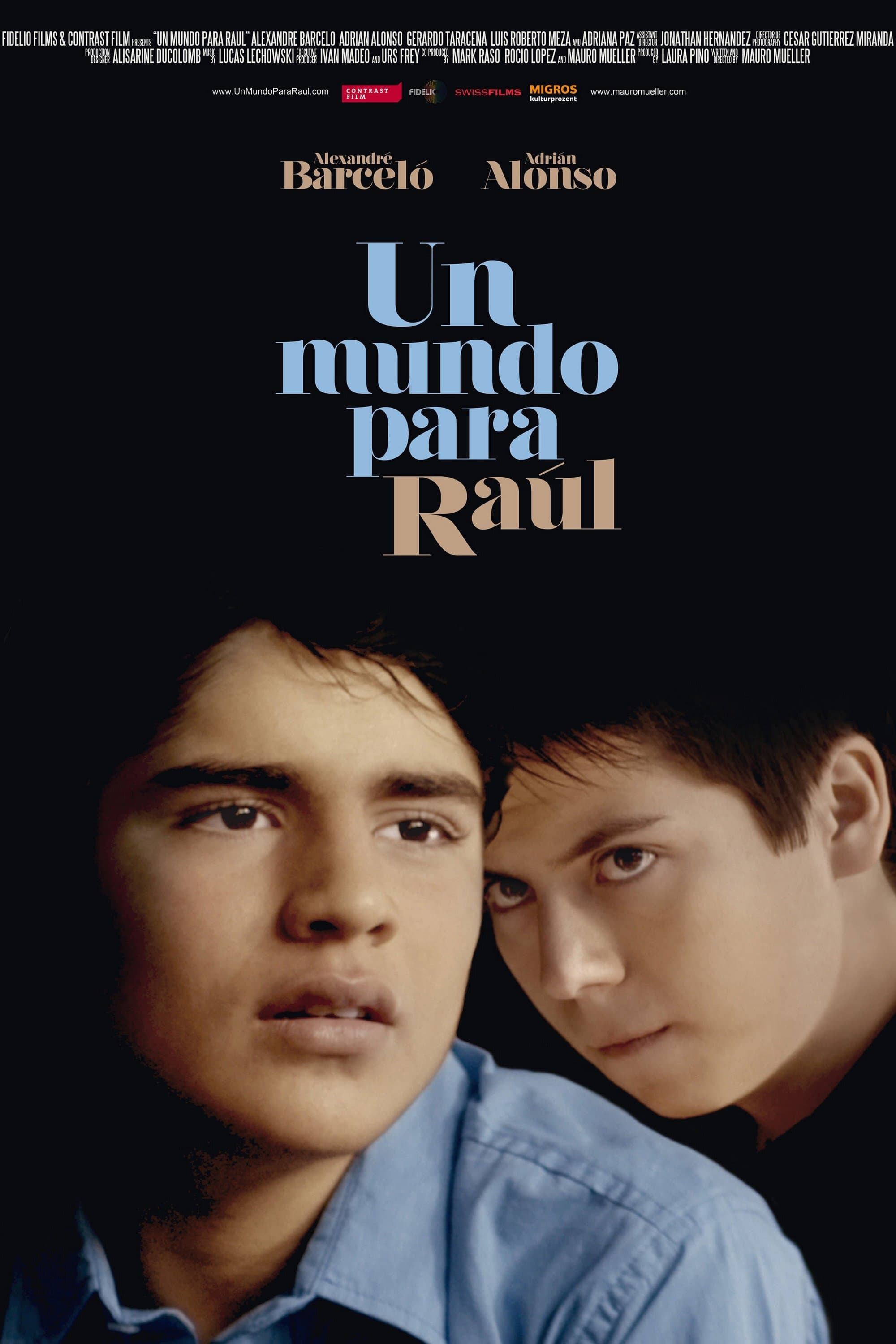 Poster A World for Raúl