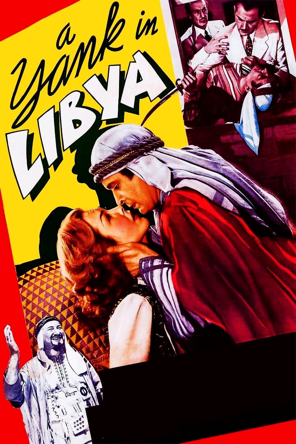 Poster A Yank in Libya