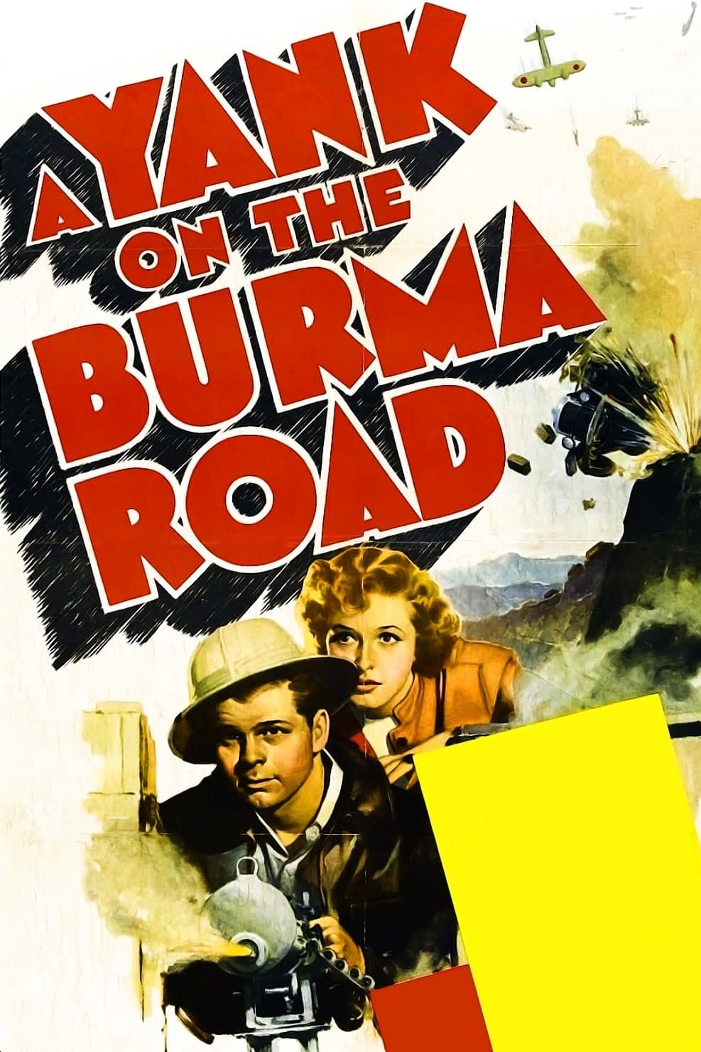 Poster A Yank on the Burma Road