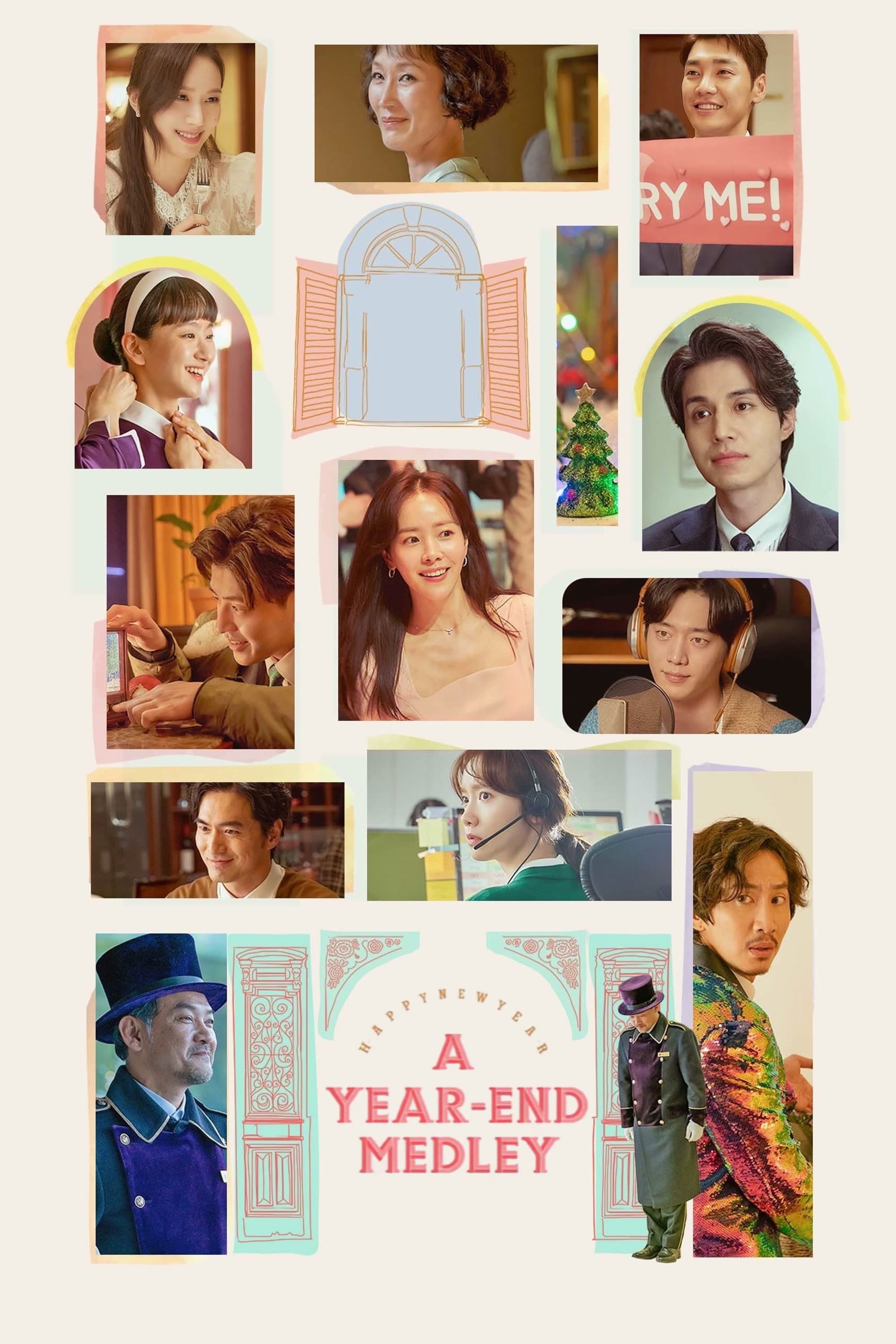 Poster A Year-End Medley