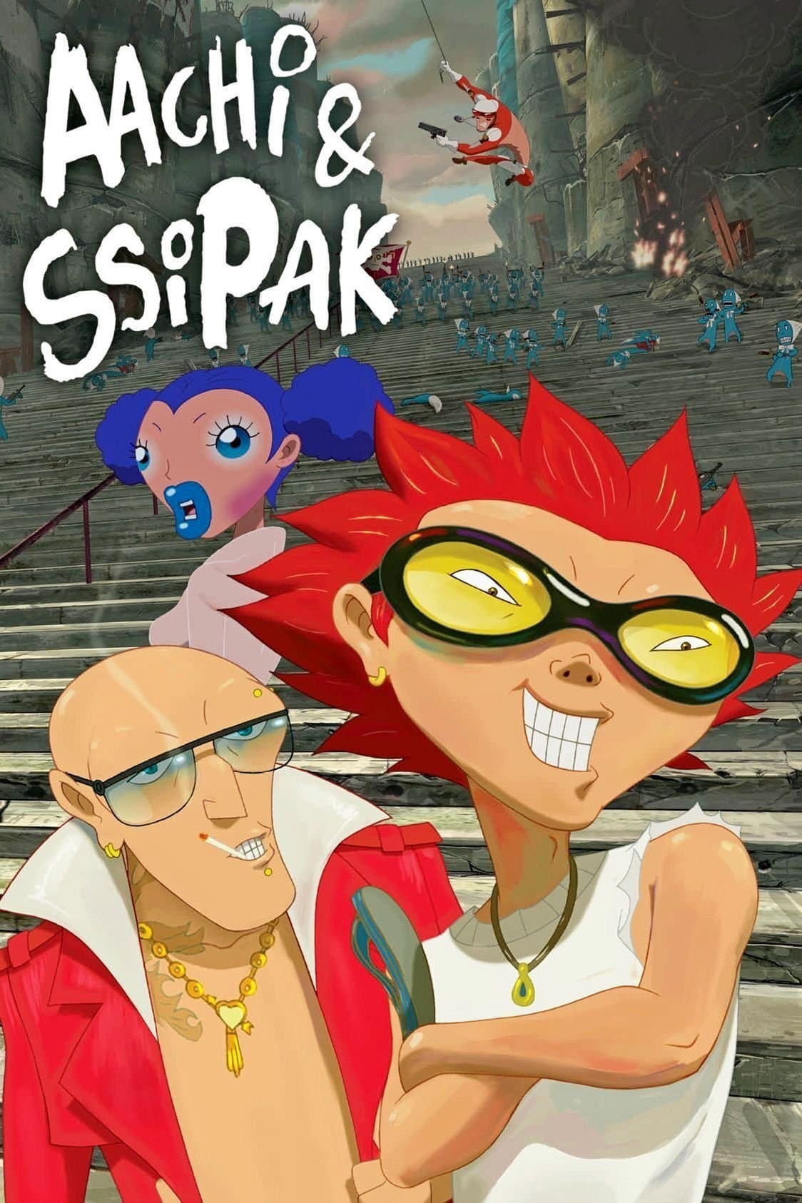 Poster Aachi and Ssipak